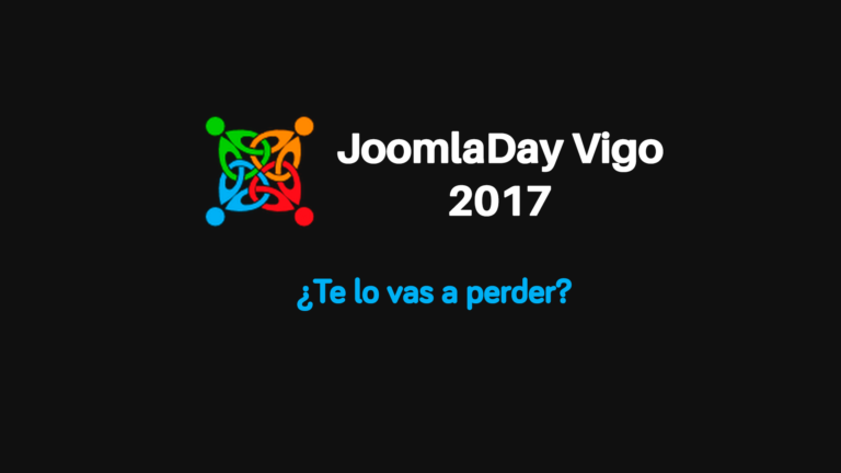 Invitación JoomlaDay VIgo